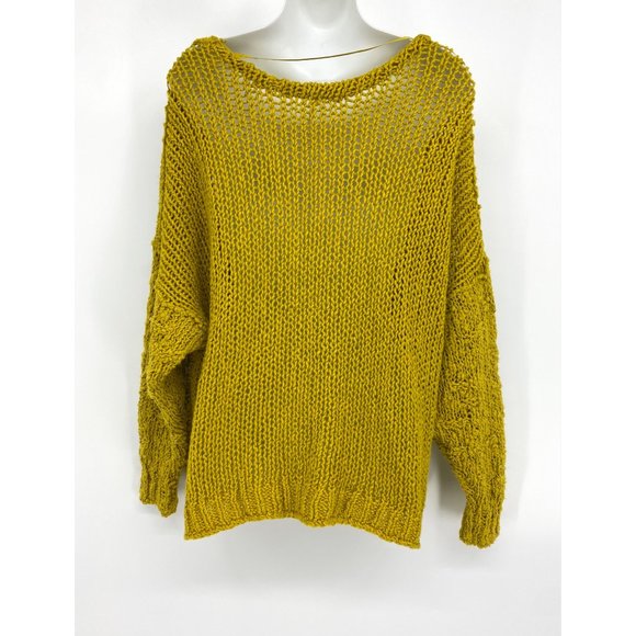 Free People Sunday Shore Pullover Sweater NEW MSRP $128 - Picture 6 of 7
